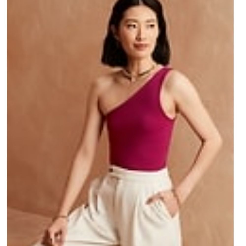 NWT Banana Republic Tank Top One Shoulder